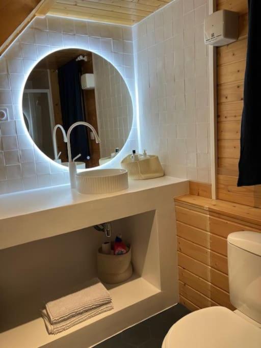 Chalet Malaza Eyne Ngoại thất bức ảnh