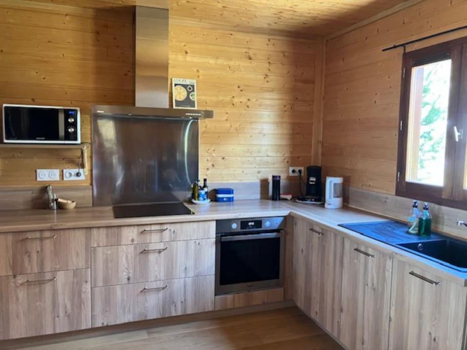 Chalet Malaza Eyne Ngoại thất bức ảnh