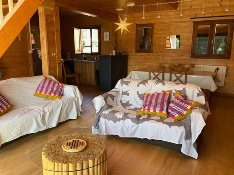Chalet Malaza Eyne Ngoại thất bức ảnh